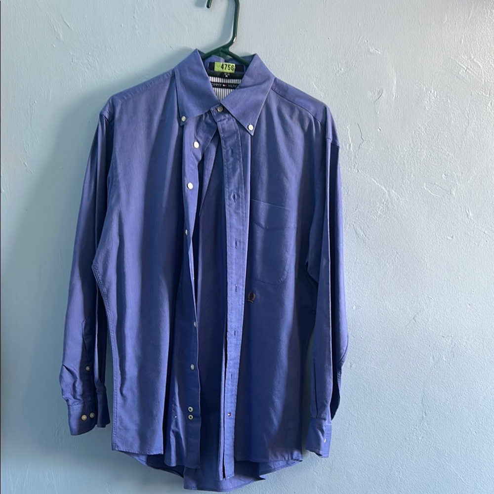 Tommy Hilfiger Blue Dress Shirt
